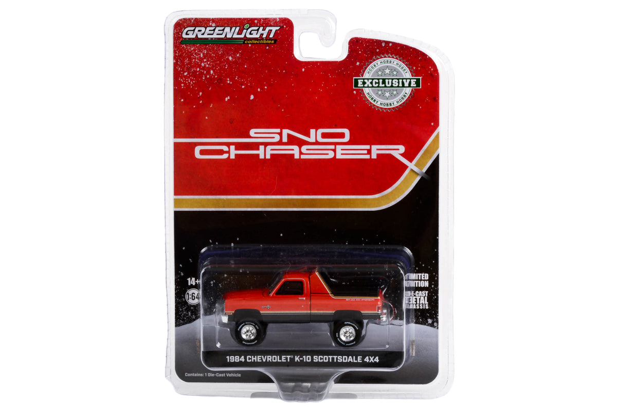 1984 Chevrolet K-10 Scottsdale 4x4 - Sno Chaser