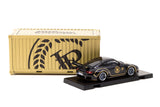 Old & New 997 with Container - JPS (Black)
