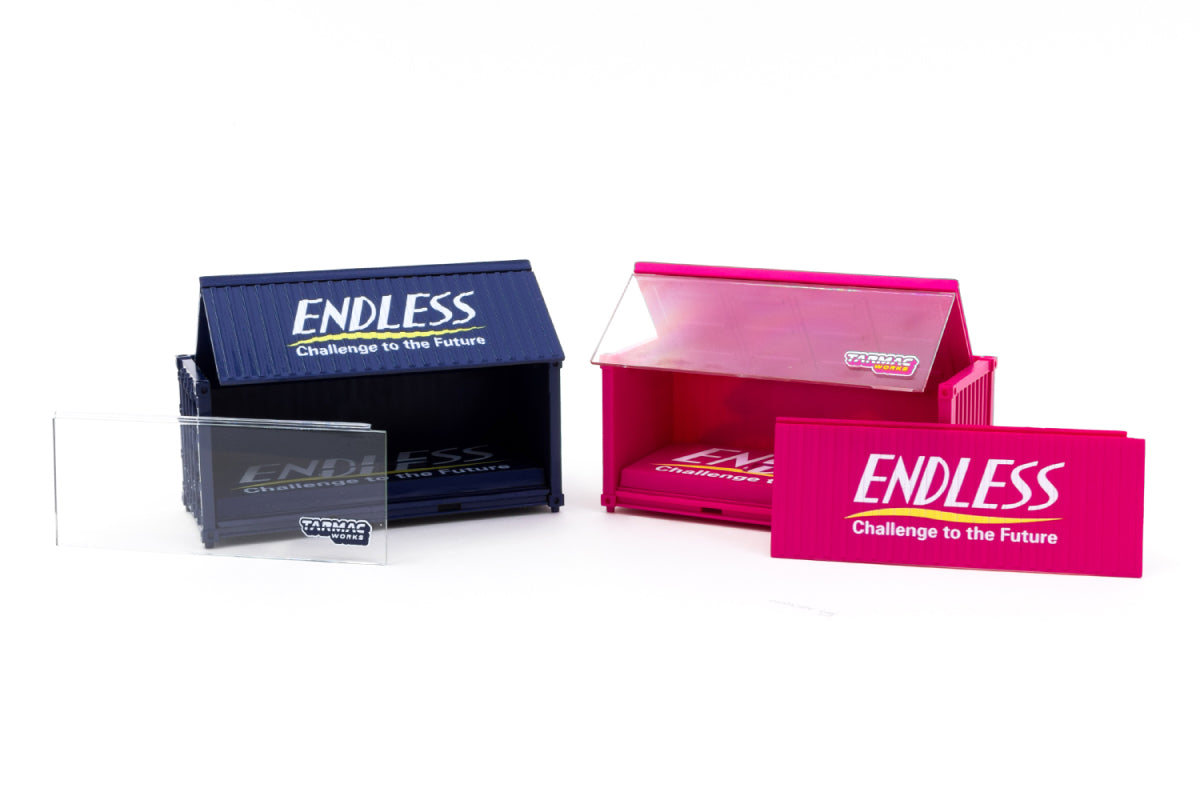 Tarmac Works - 1/64 Containers Set (Endless)