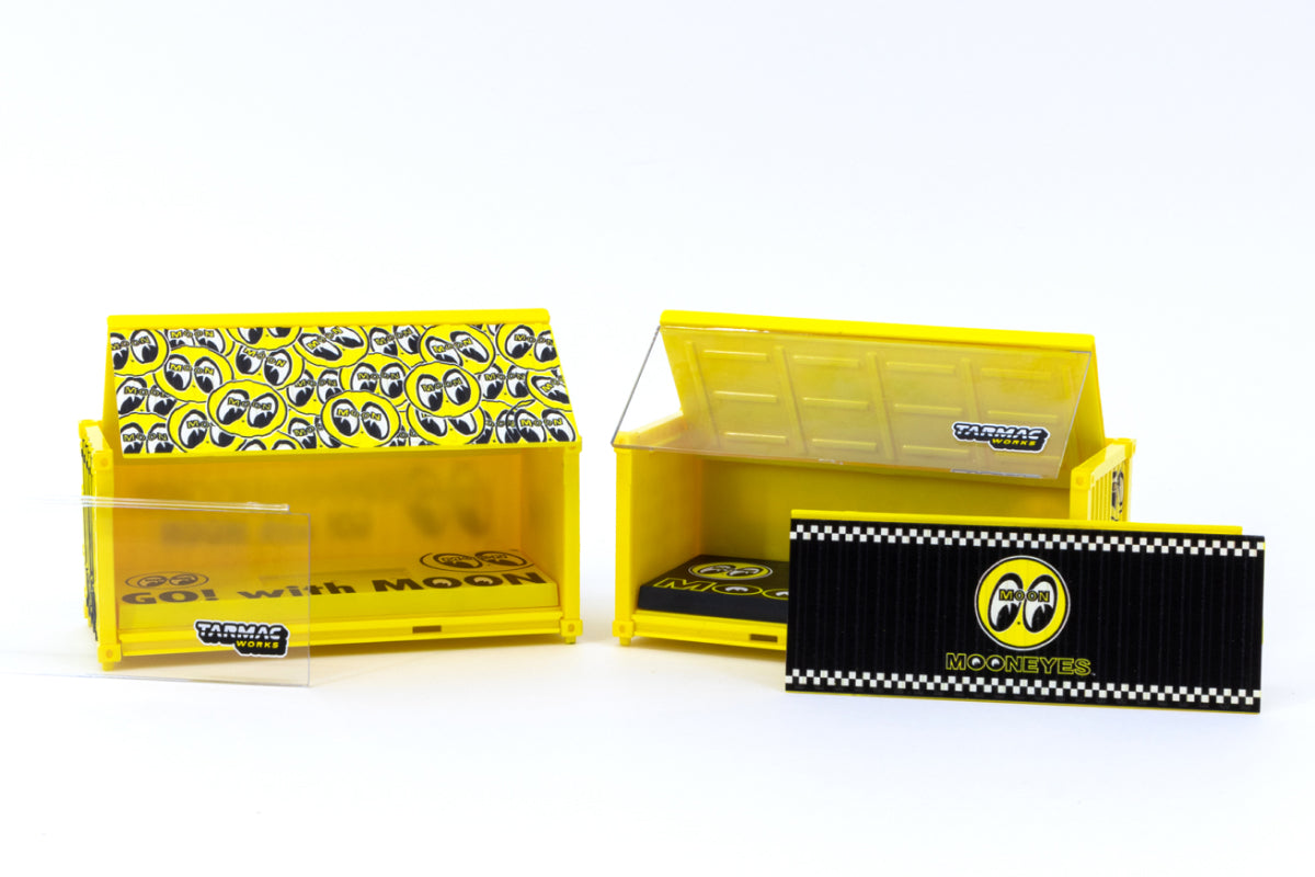 Tarmac Works - 1/64 Containers Set (Mooneyes)