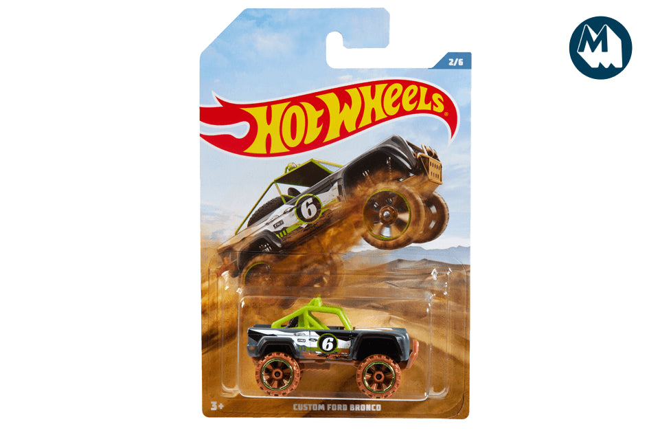 Hot Wheels - Off Road Trucks