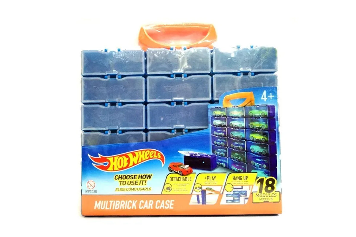 Hot Wheels Multibrick Car Case