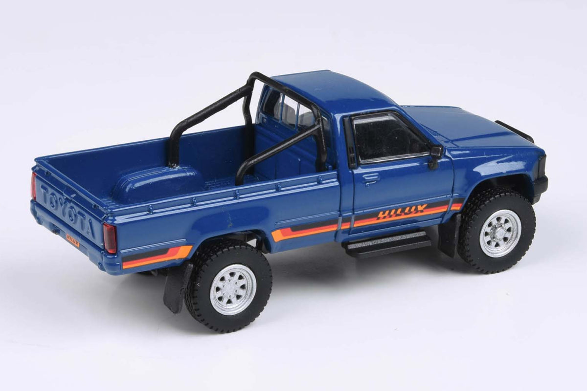 1984 Toyota Hilux Single Cab (Medium Blue)