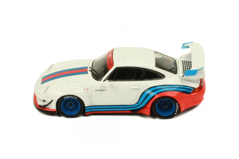 1:43 - RWB 993 (White with Martini Stripes)