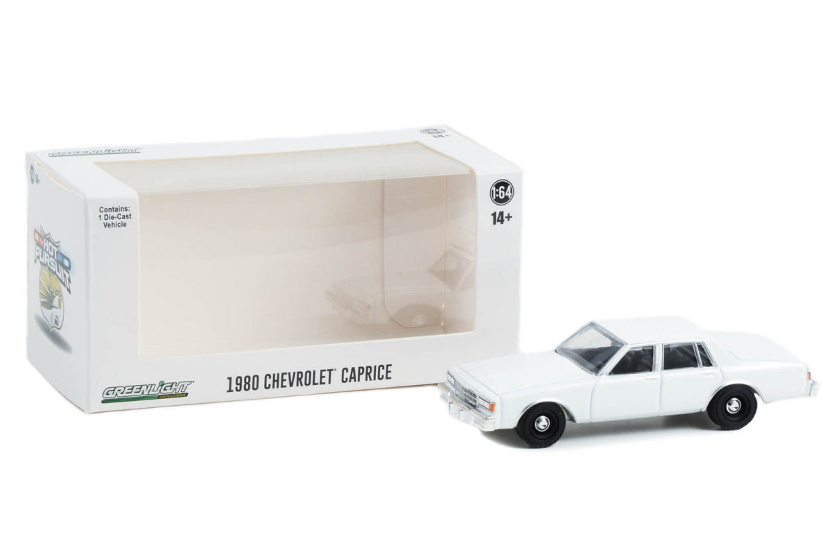 Hot Pursuit 1980-90 Chevrolet Caprice (White)