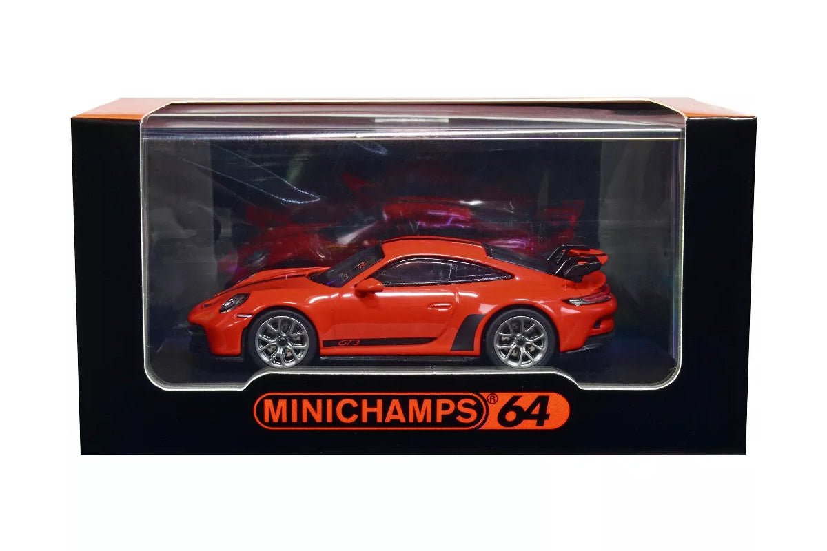 Porsche 911 (992) GT3 (Lava Orange)