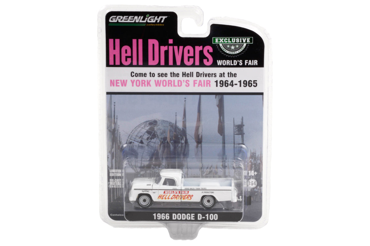 1966 Dodge D-100 - World’s Fair Hell Drivers by JK Productions