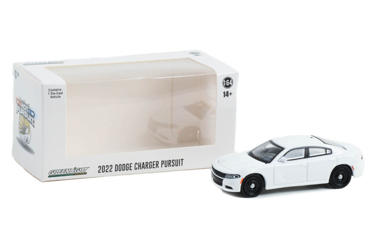 Hot Pursuit 2022 Dodge Charger Pursuit (White)