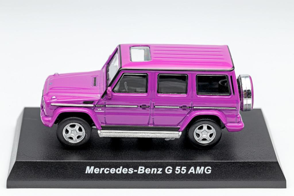 Mercedes-Benz G55 AMG (Purple)