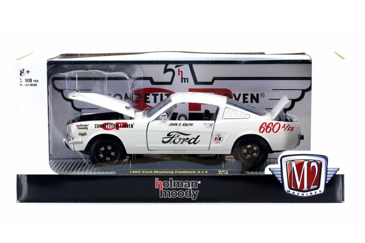 1:24 - 1965 Ford Mustang Fastback 2+2