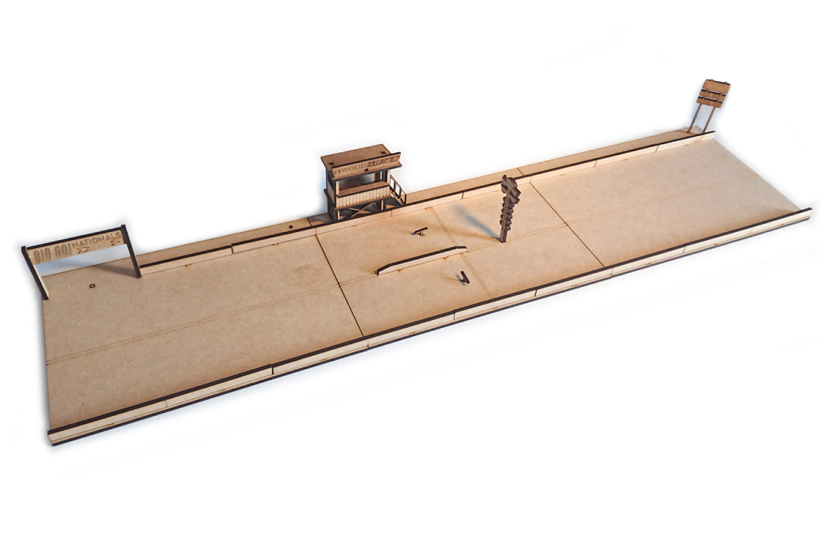 1:64 Diorama Kit - Dragstrip Extension
