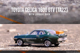 Toyota Celica 1600GTV (TA22) wuth luggage (Green)