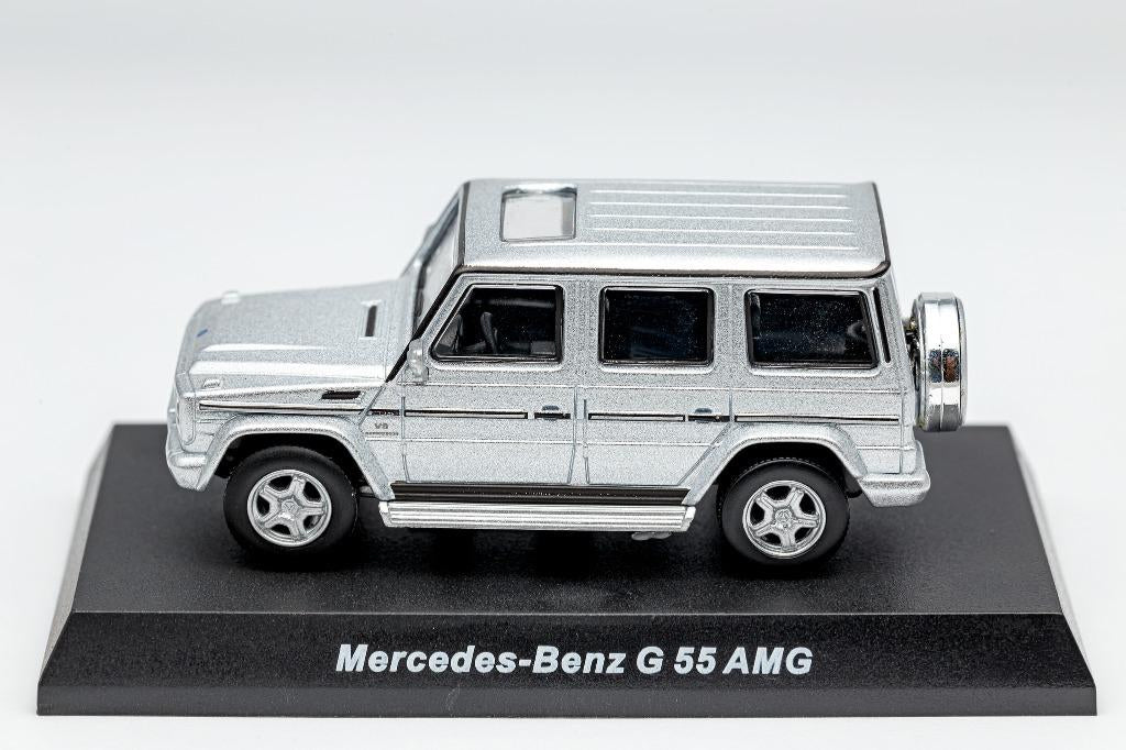 Mercedes-Benz G55 AMG (Silver)