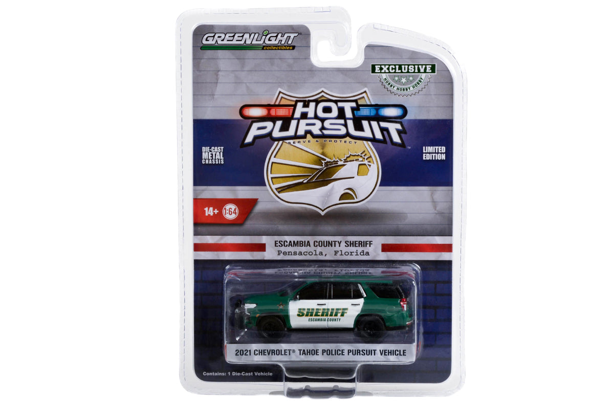 2021 Chevrolet Tahoe Police Pursuit Vehicle (PPV) - Escambia County Sheriff, Pensacola, Florida