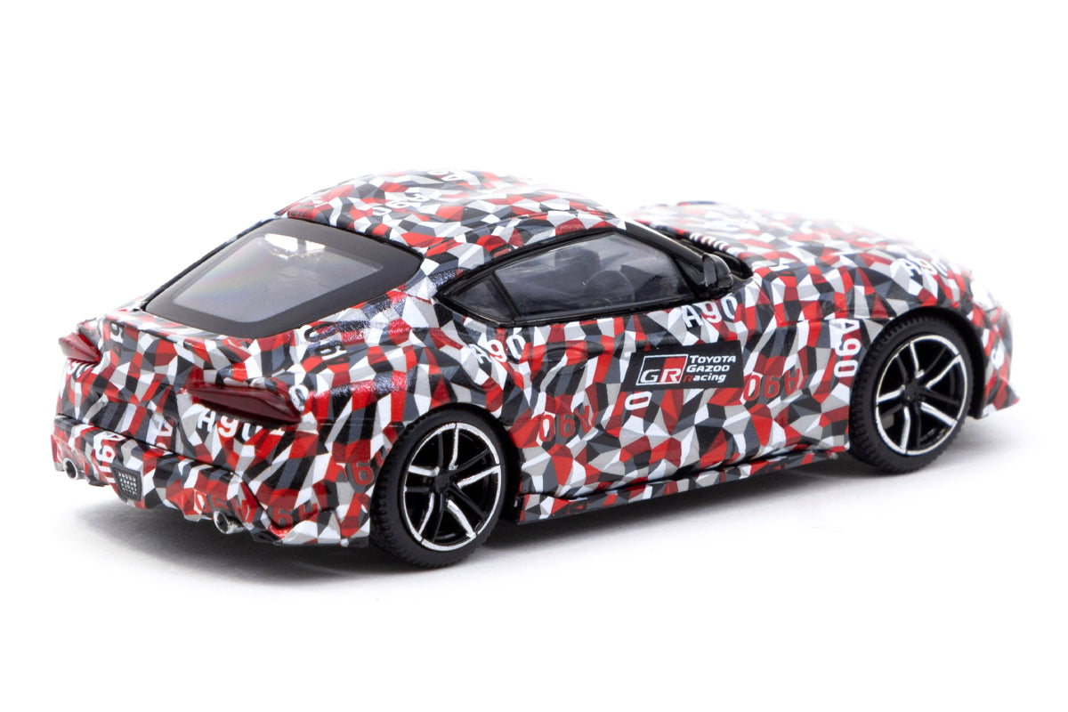 Toyota GR Supra - Test Car