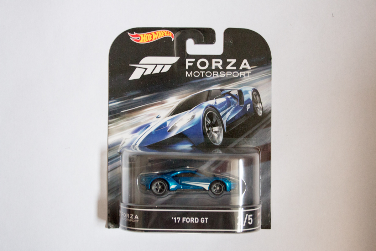 Hot Wheels Retro Entertainment 2016 Mix 4 / Forza - ’17 Ford GT