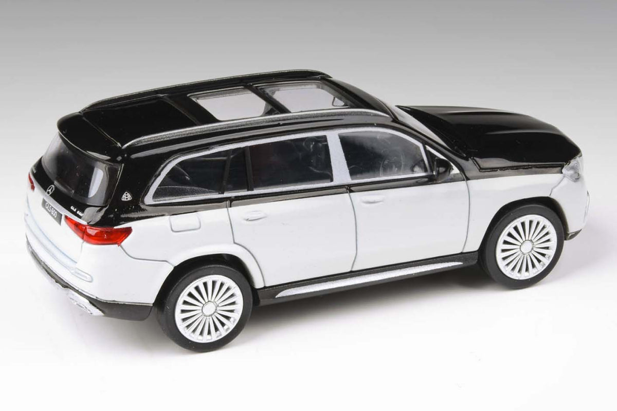 Mercedes-Maybach GLS 600 (Black over White)