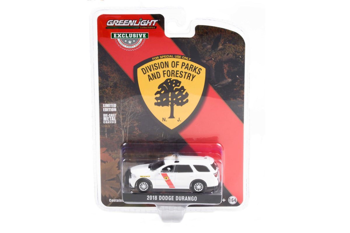 2018 Dodge Durango / New Jersey State Forest Fire Service
