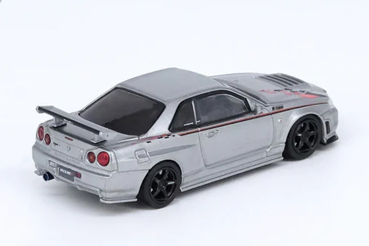 Nissan Skyline GTR (R34) Nismo R-Tune (Silver)