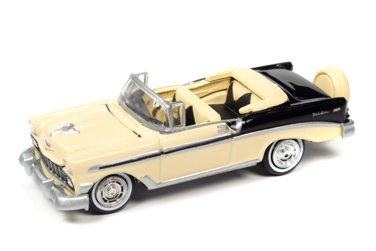 1959 Desoto Fireflite / 1956 Chevrolet Bel Air Convertible - 50’s & Fins (Version A)