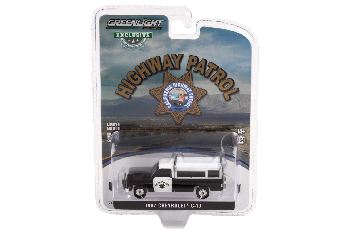 1987 Chevrolet C-10 - California Highway Patrol