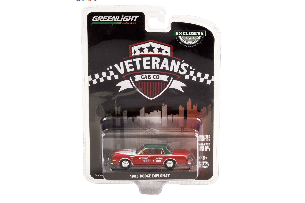 1983 Dodge Diplomat / Veteran's Cab Co., San Francisco, California
