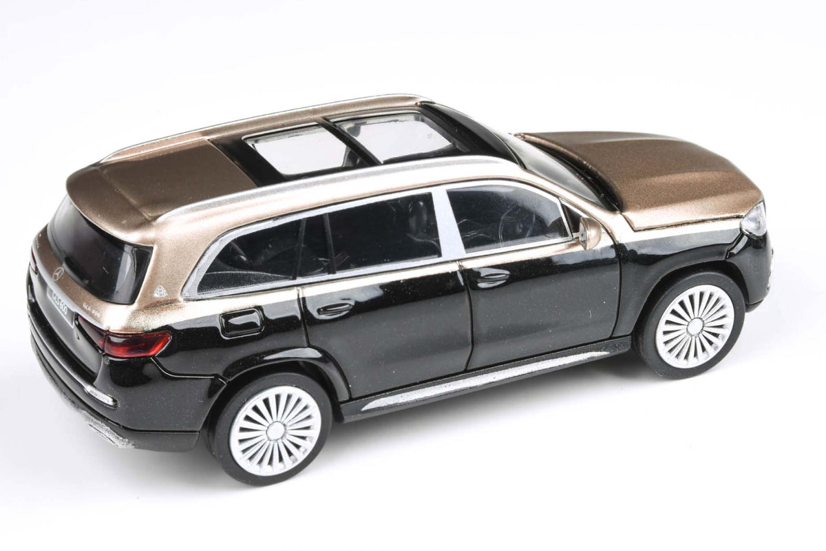 Mercedes-Maybach GLS 600 (Black & Gold)