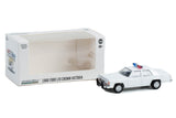 Hot Pursuit 1980-91 Ford LTD Crown Victoria with light and push bar (White)
