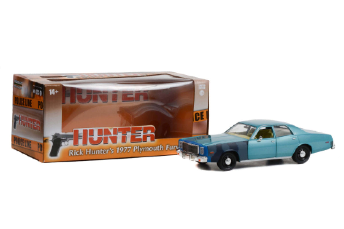 1:24 - Hunter / Sergeant Rick Hunter's 1977 Plymouth Fury