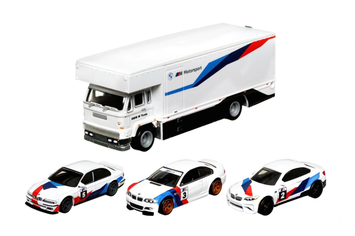 Hot Wheels Premium Collector Set - BMW