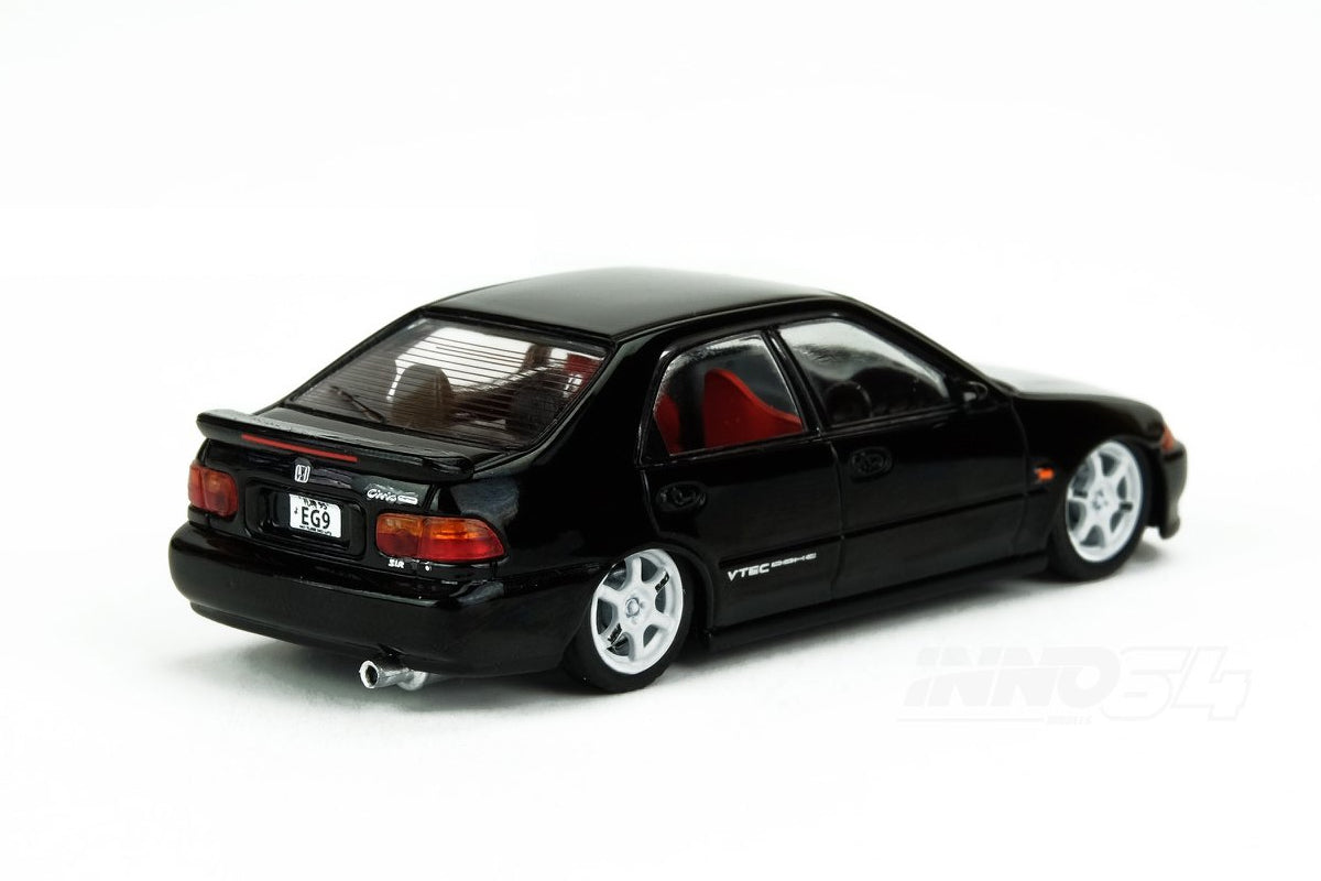 Honda Civic Ferio SiR EG9 - Black (with extra wheels and decals)