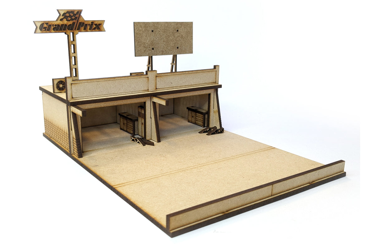 1:64 Diorama Kit - Grand Prix