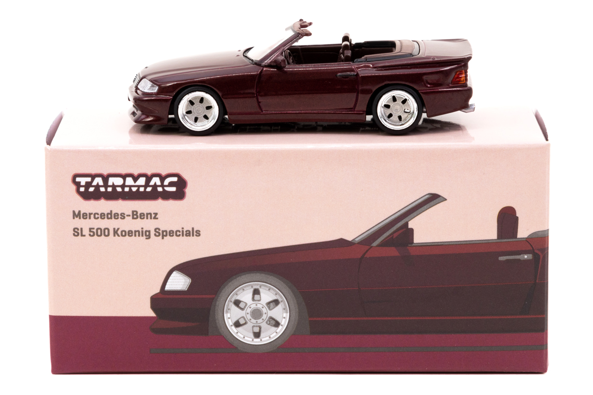Mercedes-Benz SL 500 Koenig Specials - Bordeaux