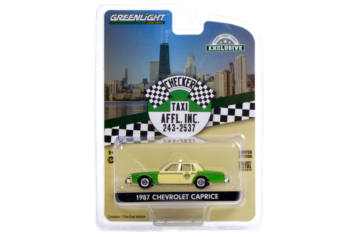 1987 Chevrolet Caprice - Chicago Checker Taxi Affl, Inc.