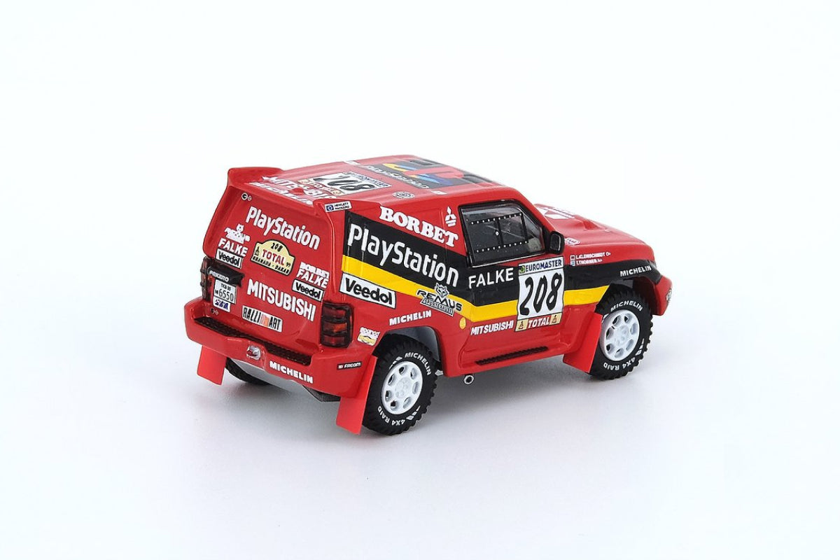 Mitsubishi Pajero Evolution - #208 Granada-Dakar 1999 (Playstation)