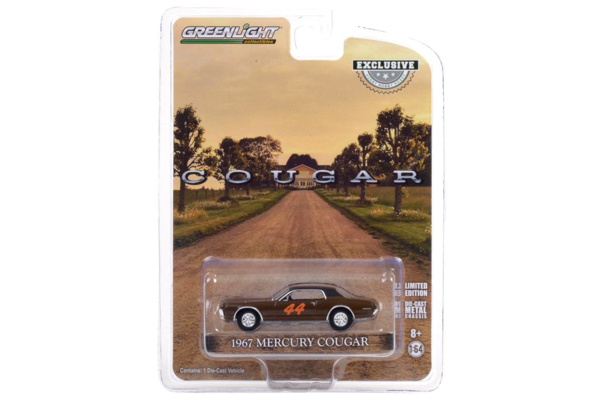 1967 Mercury Cougar - Race Car #44