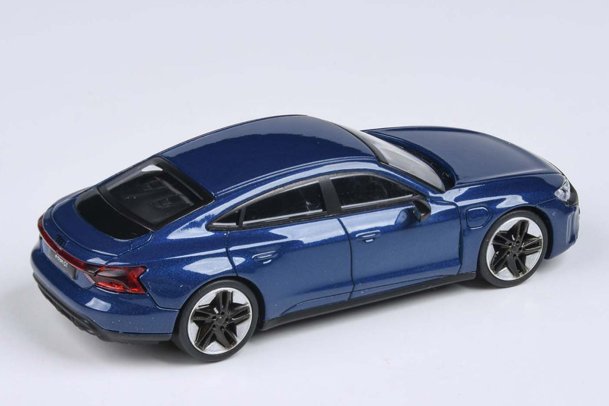 Audi e-tron GT (Ascari Blue)