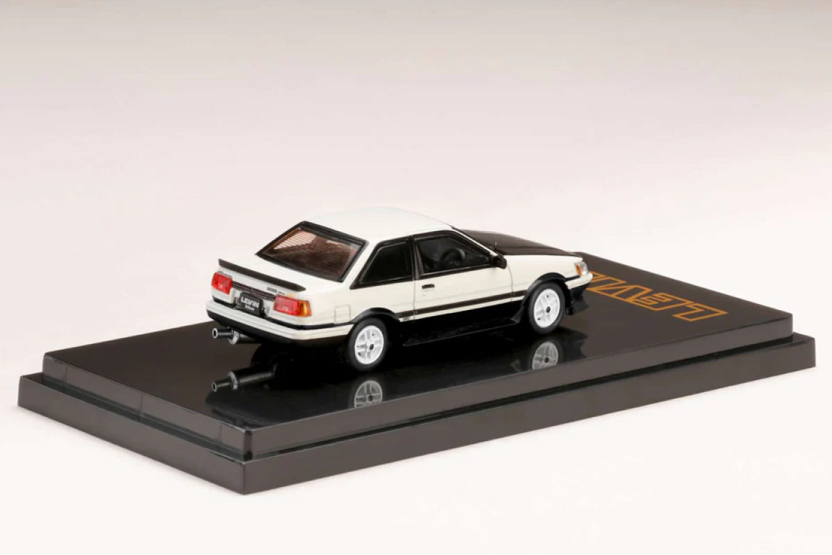 Toyota Corolla Levin AE86 2 Door Tom's Igeta Wheel (White & Black)