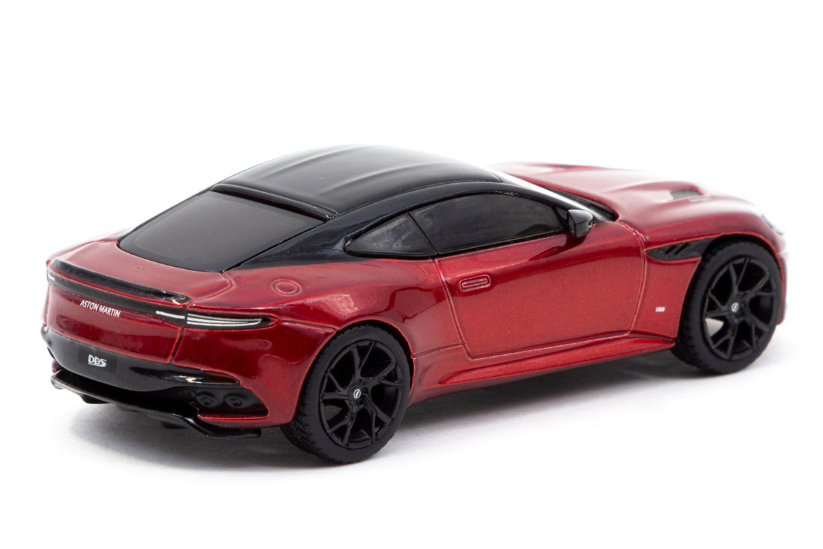 Aston Martin DBS Superleggera (Red Metallic)