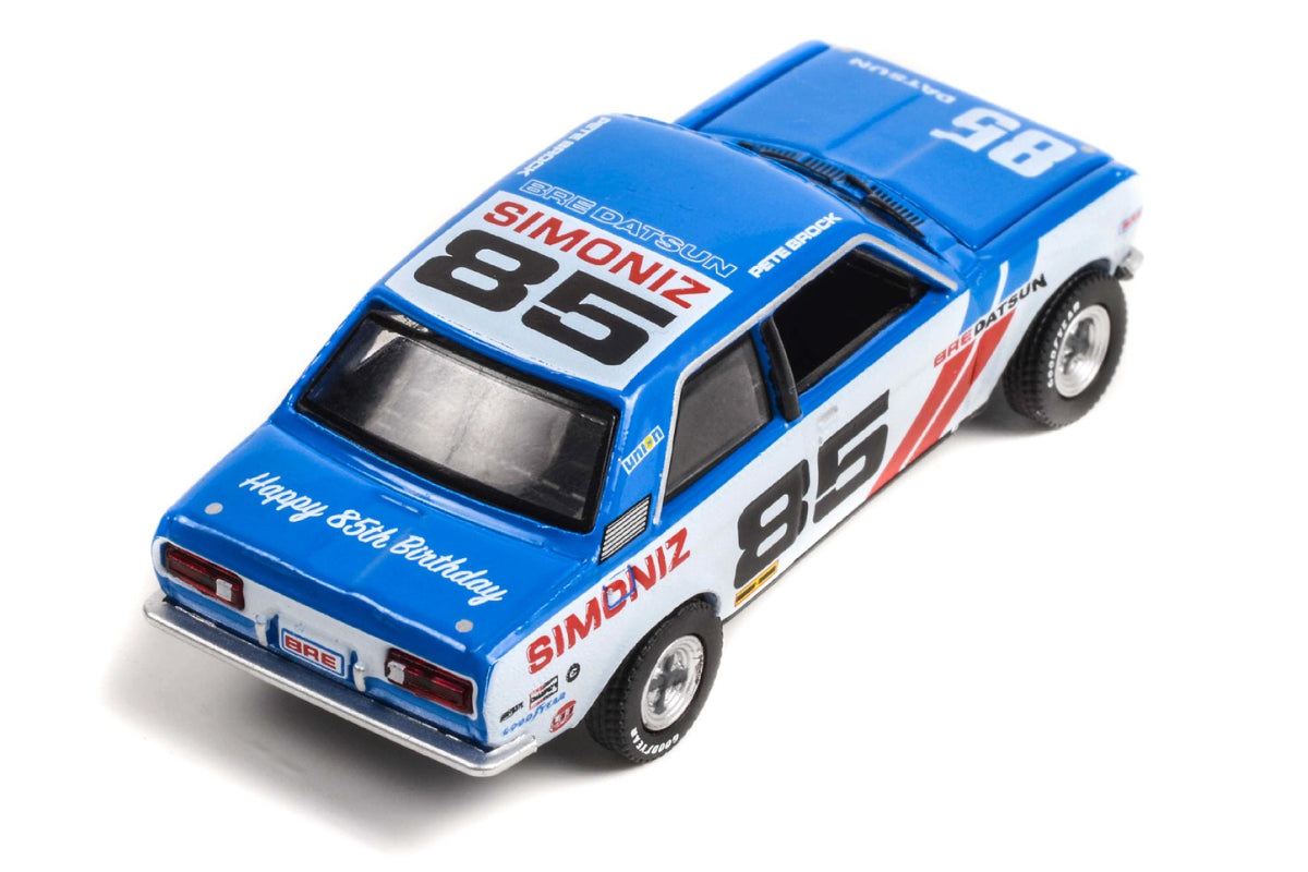 1972 Datsun 510 #85 Brock Racing Enterprises (BRE) - Happy 85th Birthday Peter Brock