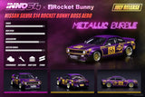 Nissan Silva (S14) "Rocket Bunny" Boss Aero (Metallic Purple)