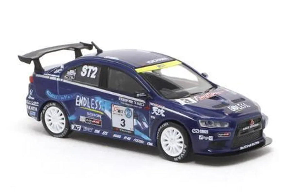 Mitsubishi Lancer Evolution X - Super Taikyu Series 2010 Mineo / Murata / Yamauchi