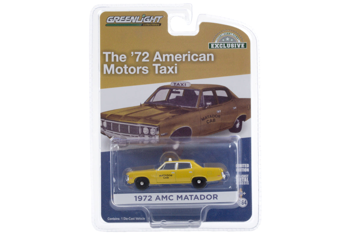 1972 AMC Matador - Matador Cab 'Fare-Master'