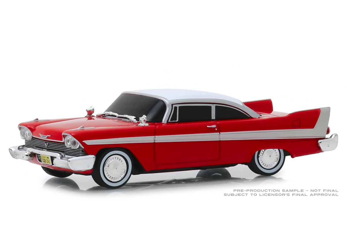 1:43 - Christine / 1958 Plymouth Fury (Evil Version with Blacked Out Windows)