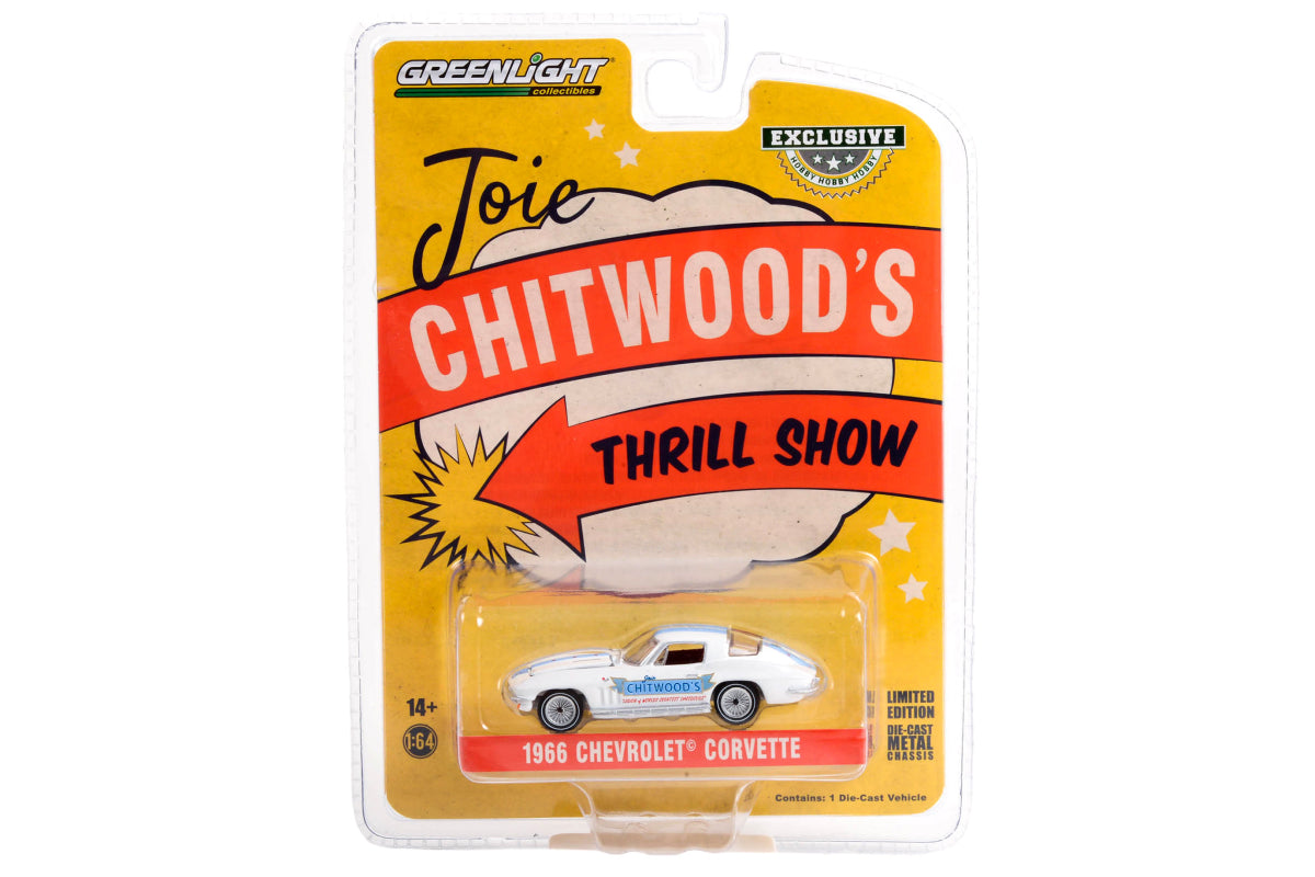 1966 Chevrolet Corvette - Joie Chitwood’s "Legion of Worlds Greatest Daredevils"