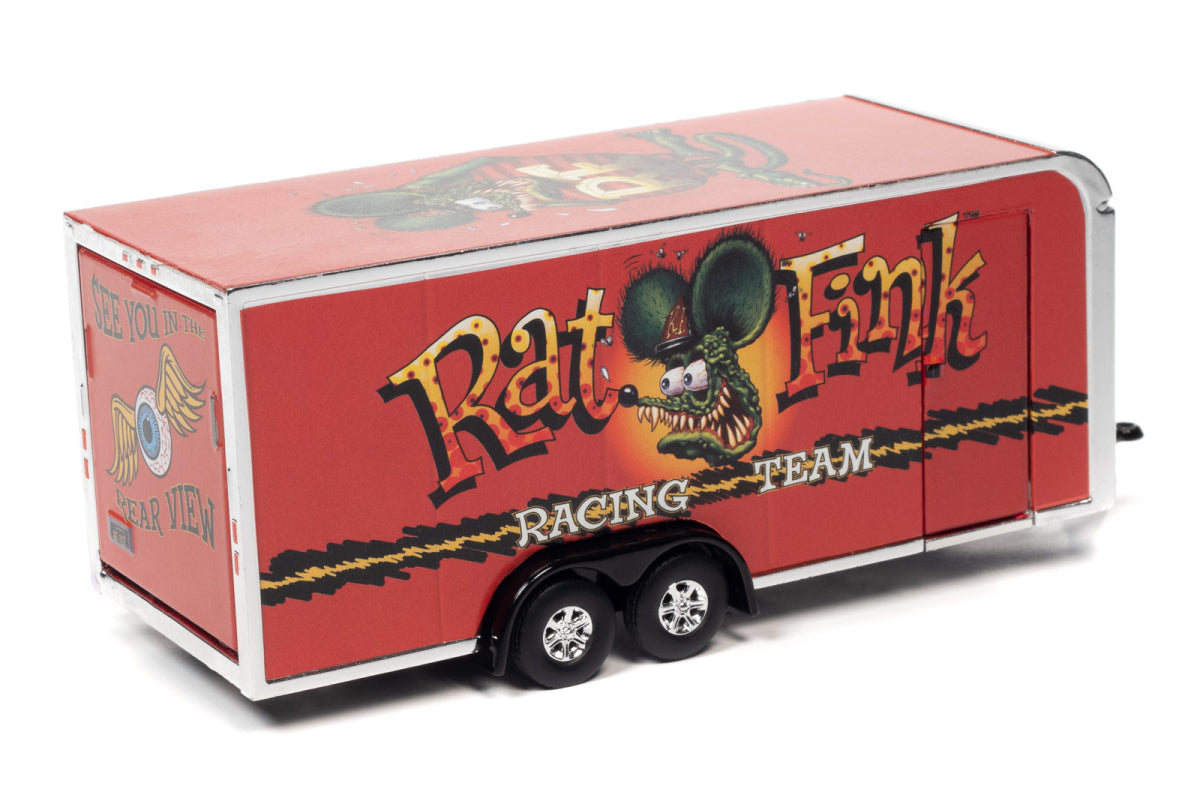 Enclosed Trailer (Rat Fink Racing)