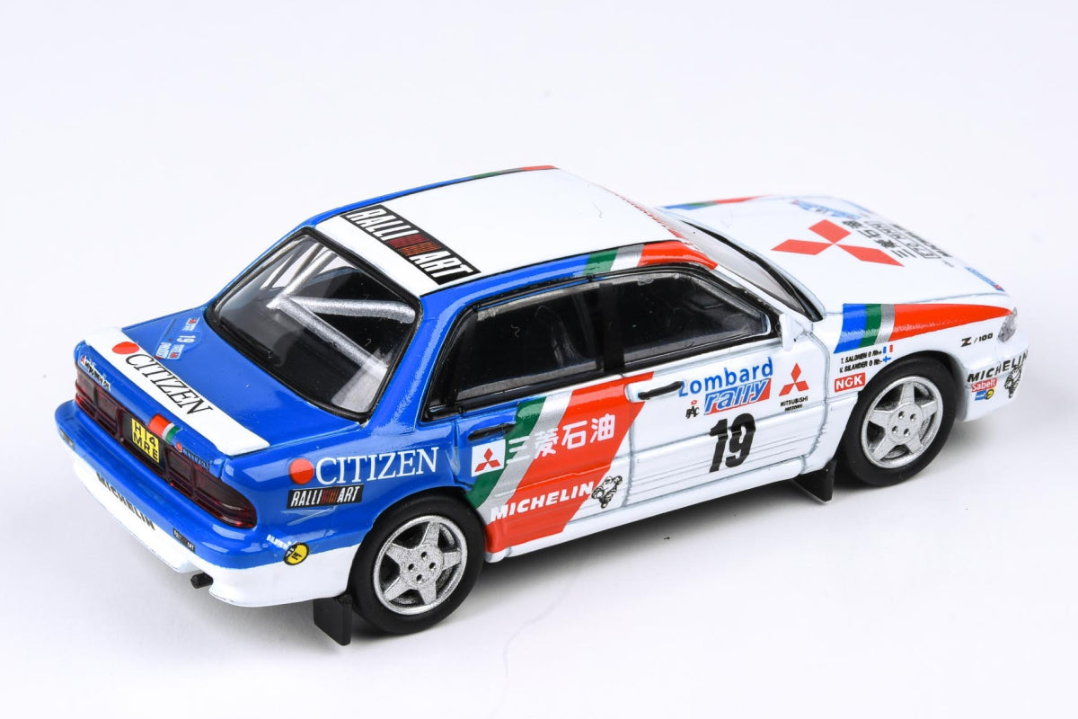 Mitsubishi Galant VR-4 - 1989 RAC Lombard Rally #19