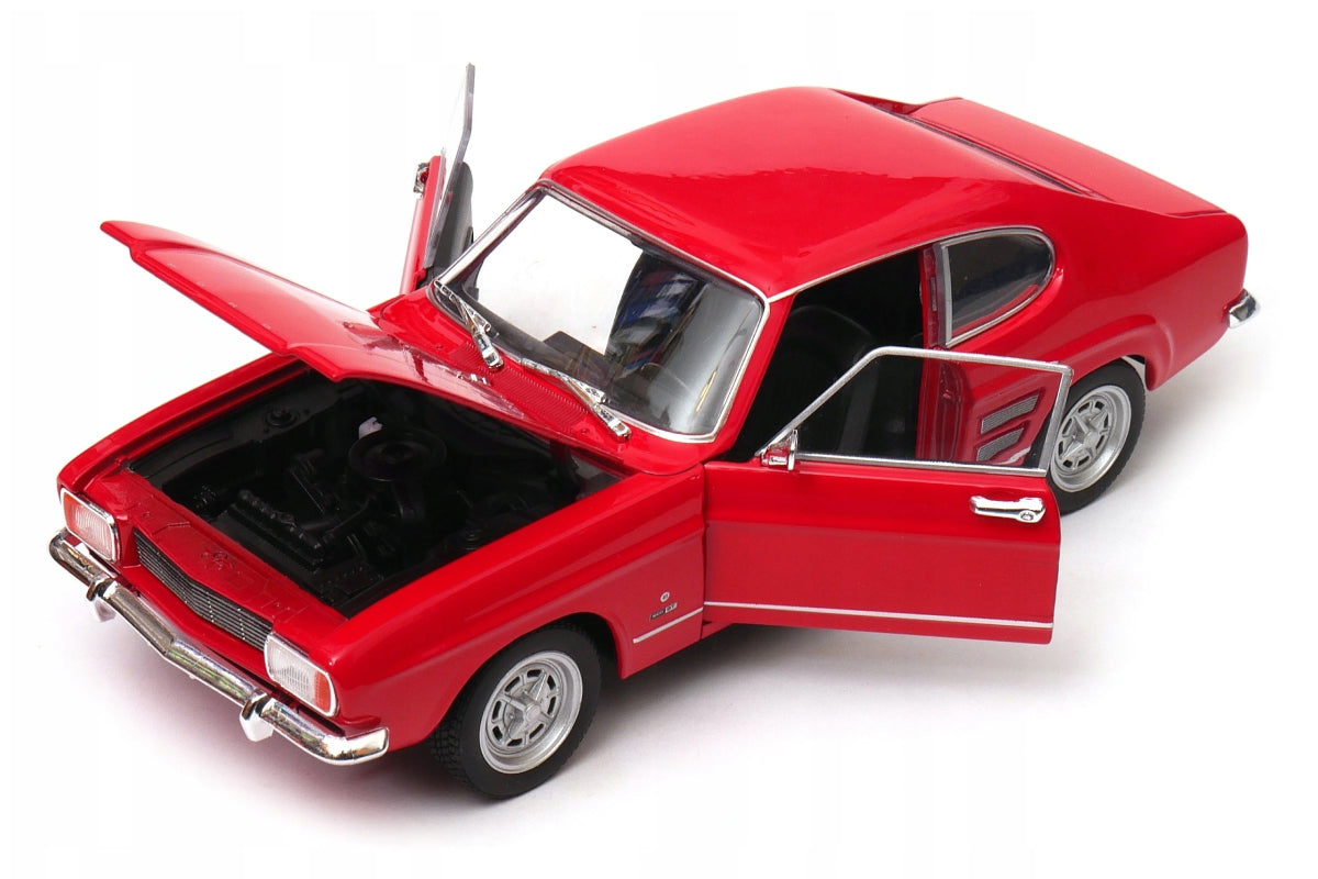 1:24 - 1969 Ford Capri RS (Red)