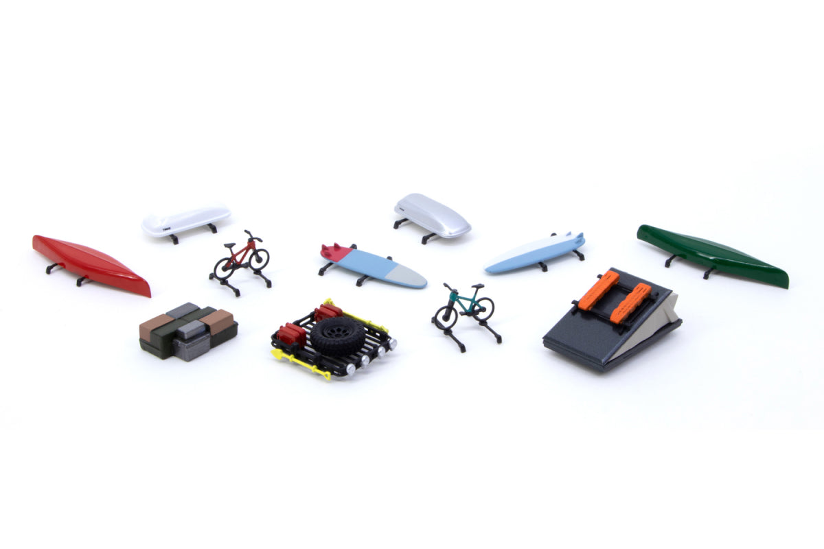 1/64 Roof Top Accessories - Set 1