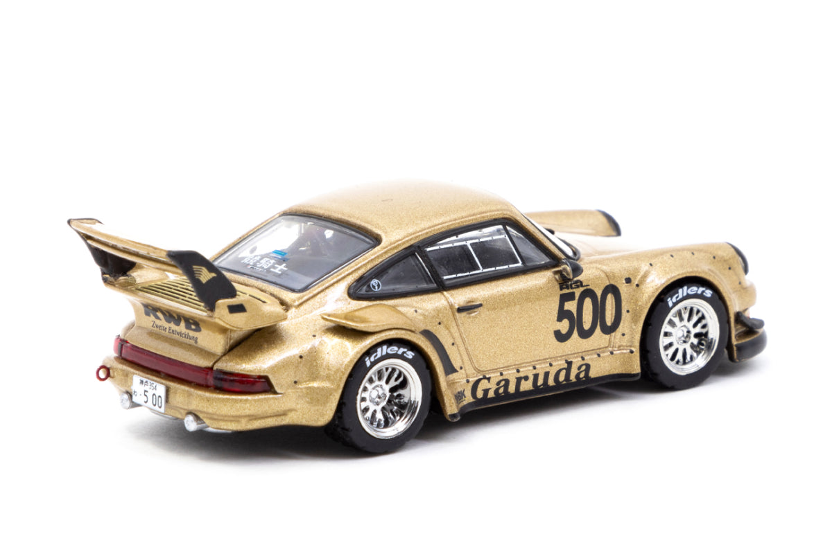 RWB 930 Garuda - Street version with silver rims